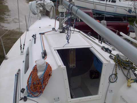 SR 27, 1992 sailboat