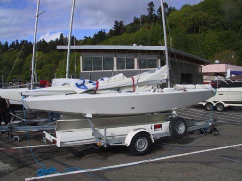 star sailboat mast for sale