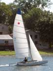 1976 Star Cat 5.6, 18' sailboat
