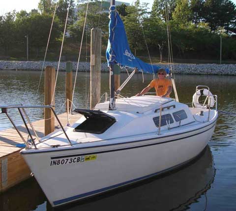 starwind 223 sailboat