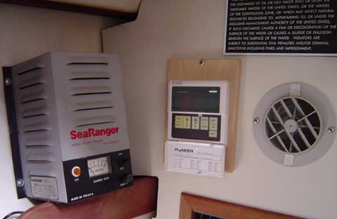 Starwind 27 sailboat