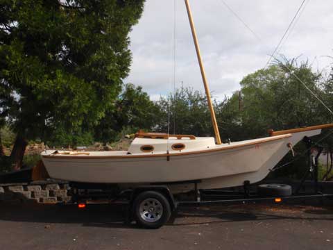 Stevenson Weekender 19'6