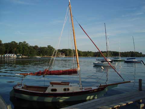 Stevenson Weekender, 2003 sailboat