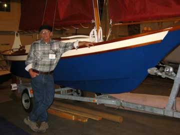 2001 Stevenson Weekender sailboat