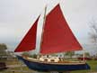 2001 Stevenson Weekender sailboat