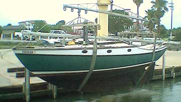 1974 Stonehorse 24 sailboat