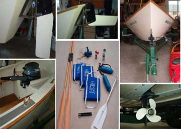 1991 St. Pierre Dory sailboat