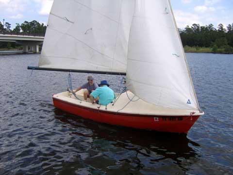 sunbird 16 sailboat