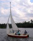 1975 Sunbird 16 sailboat