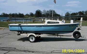 1976 Sunbird 16 sailboat