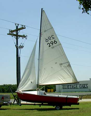 sunbird 16 sailboat