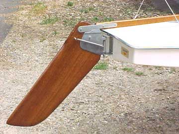 1978 Sunfish sailboat