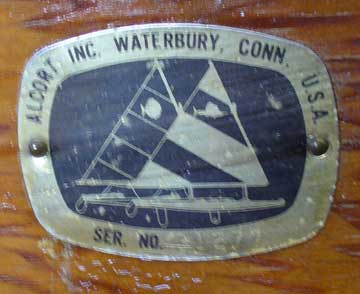 sunfish sailboat serial number