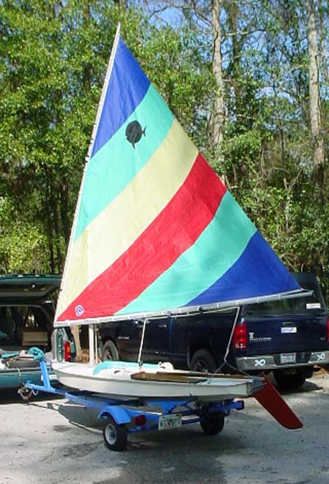 sunfish sailboat sale