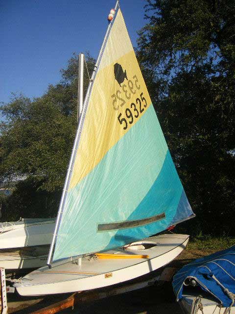 sunfish sailboat for sale indiana