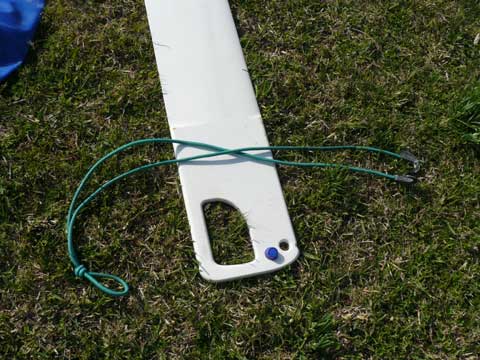 Sunfish sailboat