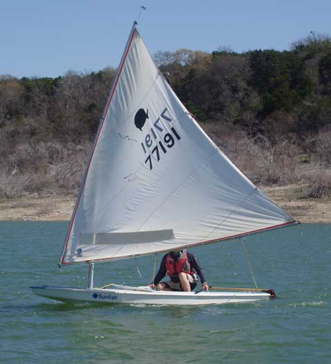 sunfish sailboats for sale in texas
