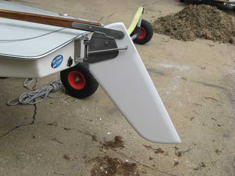 Sunfish Race sailboat