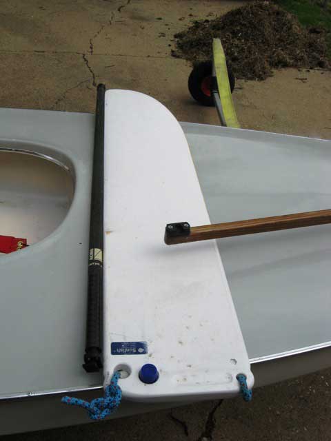 Sunfish Race sailboat