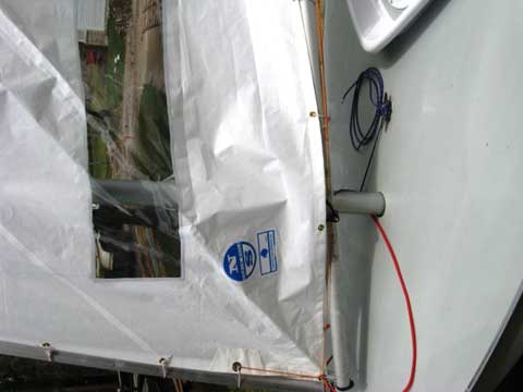 Sunfish Race sailboat