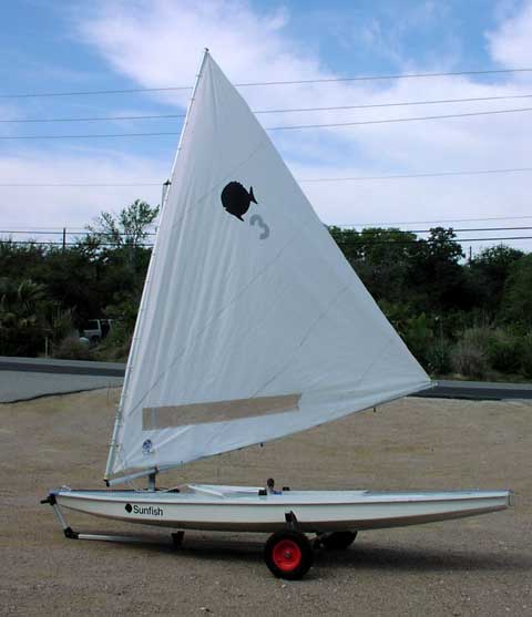 used sunfish sailboats for sale near me