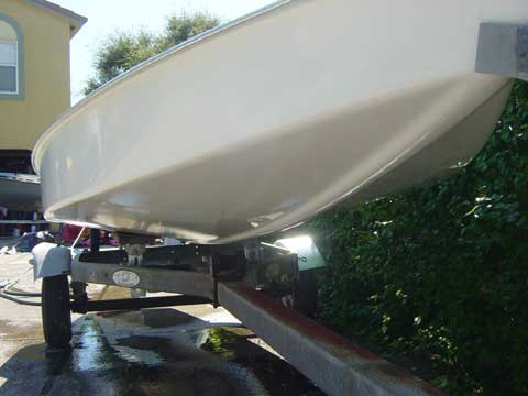 Sunfish sailboat