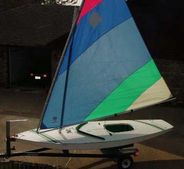 1974 Sunfish sailboat
