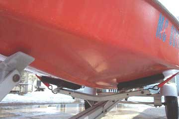 1976 Sunfish sailboat