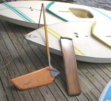 Sunfish sailboat