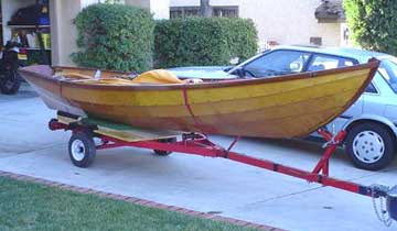 1986 Swampscot Dory sailboat