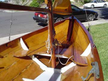 1986 Swampscot Dory sailboat