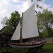 Swampscott Dory 16 sailboat