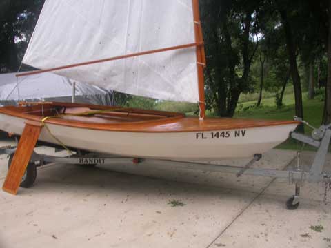 Swifty 14 sailboat