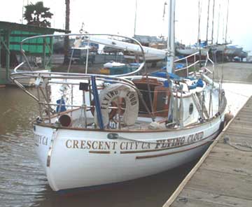 1984 Ta Chiao 34 sailboat