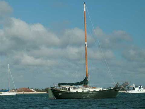 Tahitiana 32, 1991 sailboat
