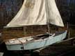 1974 Tanzer 14 sailboat