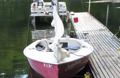 Tanzer 16 sailboat