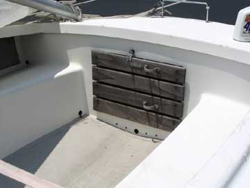 1979 Tanzer 16 sailboat