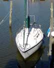 1982 Tanzer 27 ft., sailboat