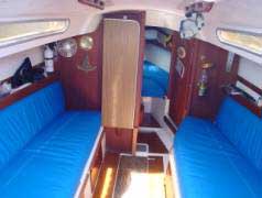 1981 Tanzer 7.5 sailboat