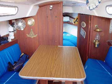 1981 Tanzer 7.5 sailboat