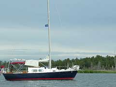 Tartan 27 sailboat