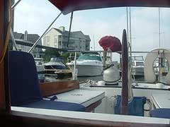 Tartan 27 sailboat