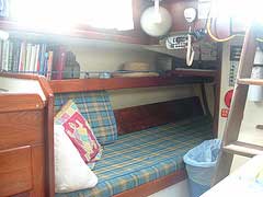 Tartan 27 sailboat