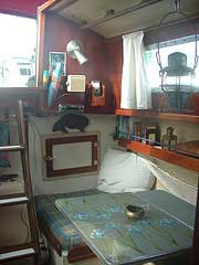 Tartan 27 sailboat