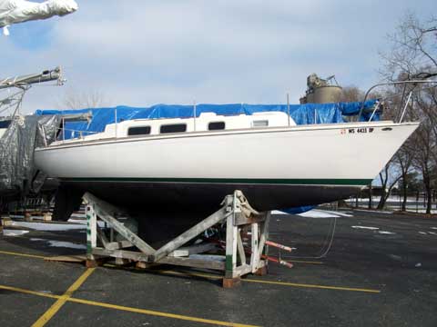 Tartan 30 sailboat