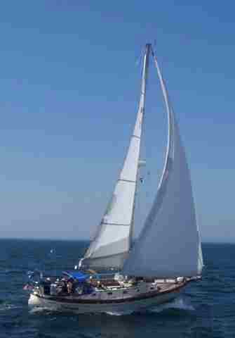 1984 Tashing Baba 35 sailboat