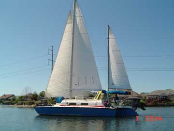 1970 Texas Trimaran 30 sailboat