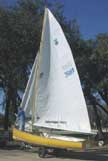 Thistle sailboat