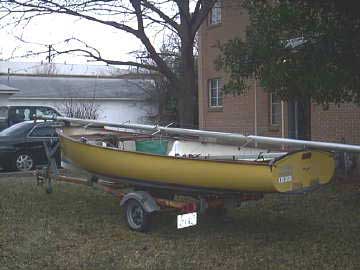 1977 Thistle sailboat